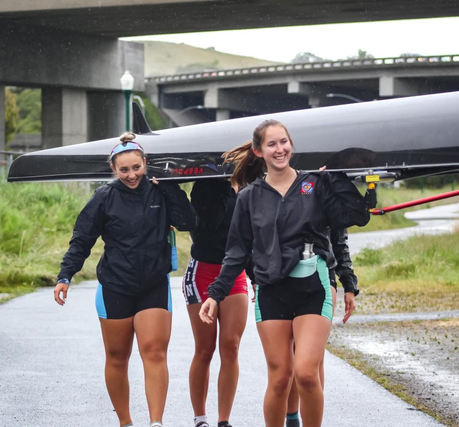 Marin rowers race toward nationals