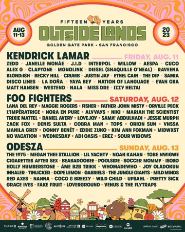 Your ‘Summertime Sadness’ will be healed once you see this Outside Lands lineup