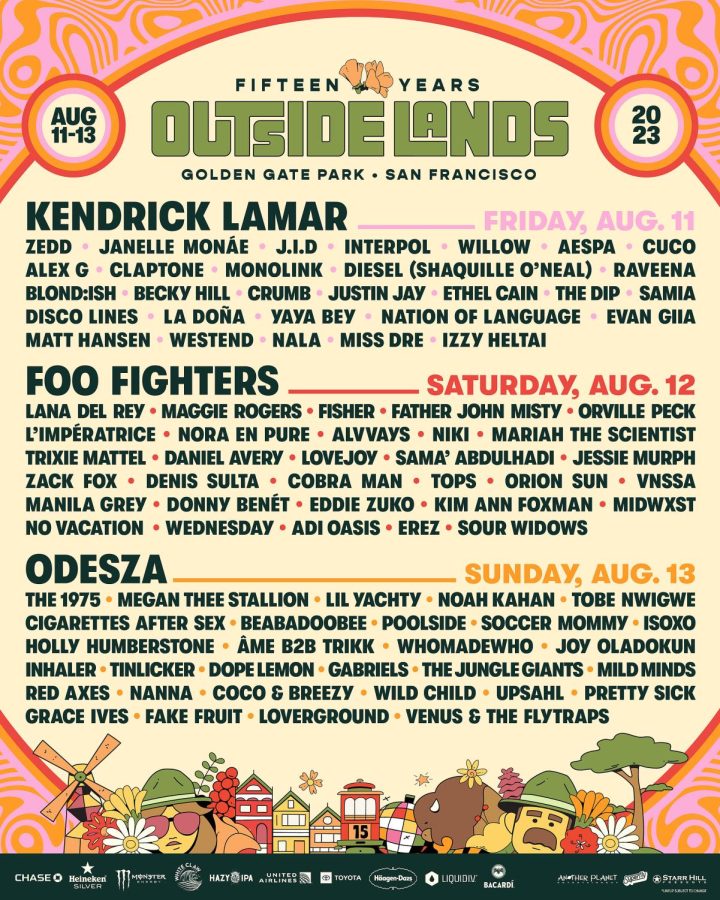 Your ‘Summertime Sadness’ will be healed once you see this Outside Lands lineup
