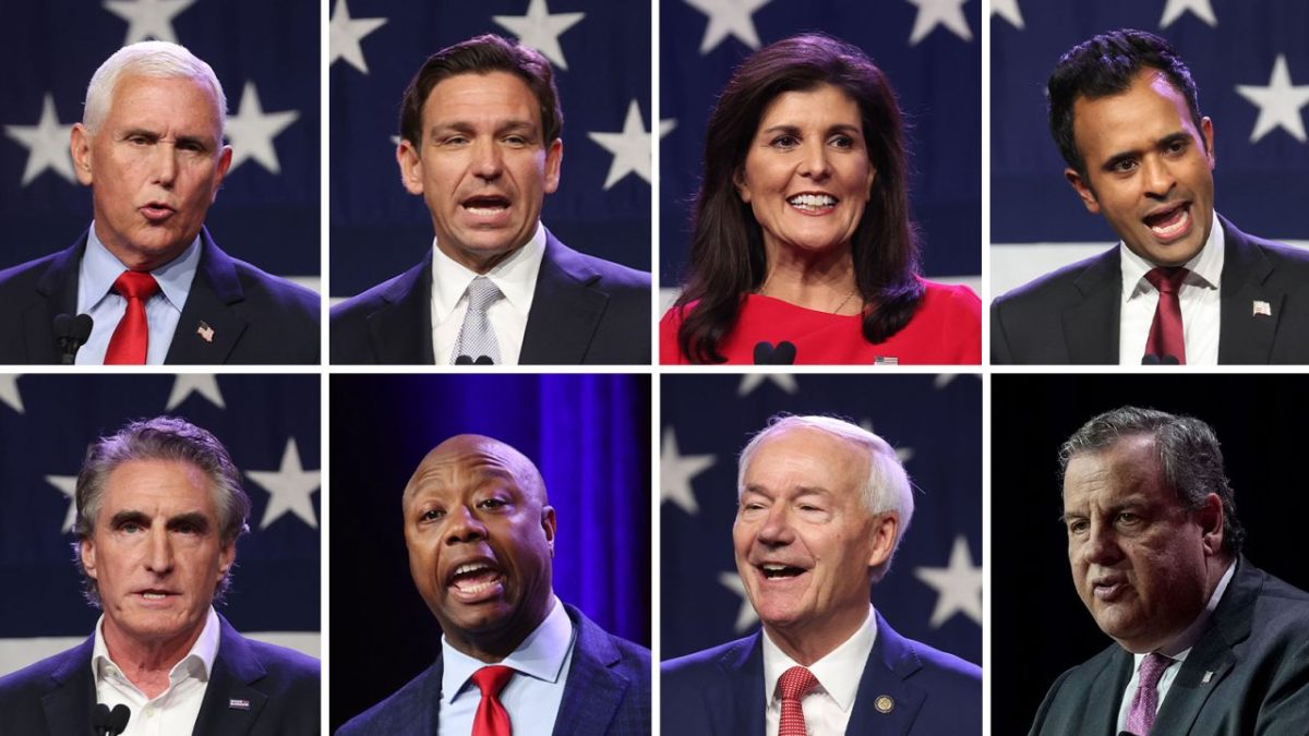 As Presidential Debates begin, new names make themselves heard