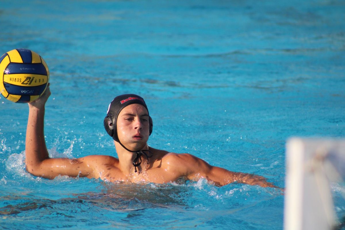 Photo Essay: Boys varsity water polo pulls off big win against Tam