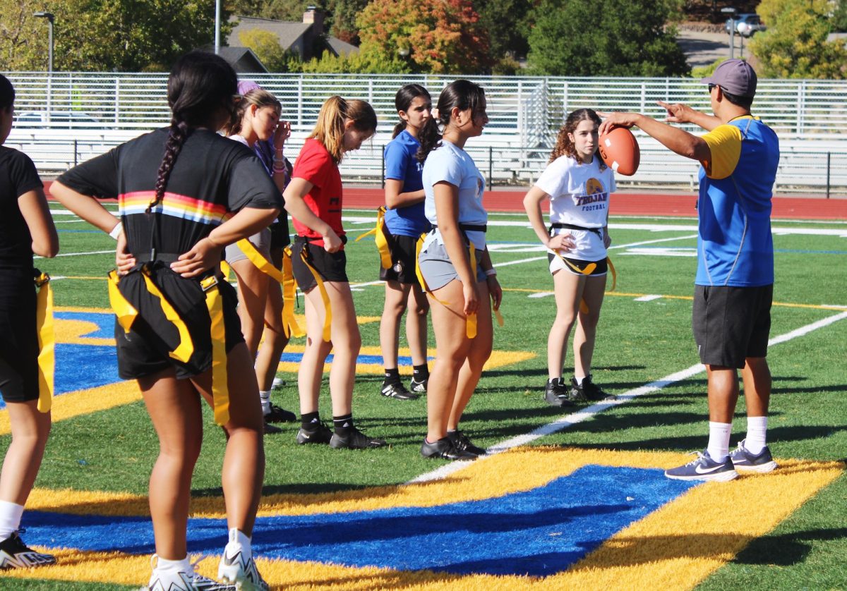 A touchdown for equality: Girls flag football in high schools