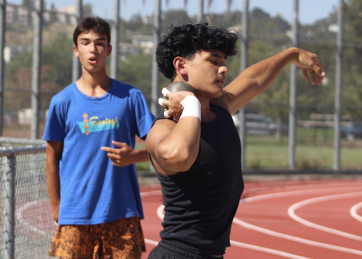 Track athletes Antonio Bayon and Holden Turner power their way to the Junior Olympics
