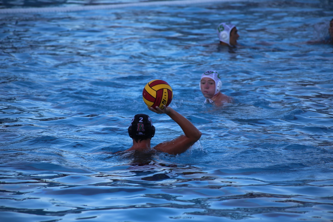 Boys’ varsity water polo takes their first league loss in a tight matchup with Archie Williams
