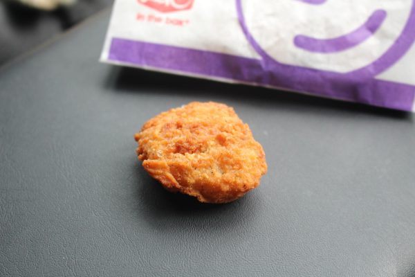 The battle of the chicken nugget