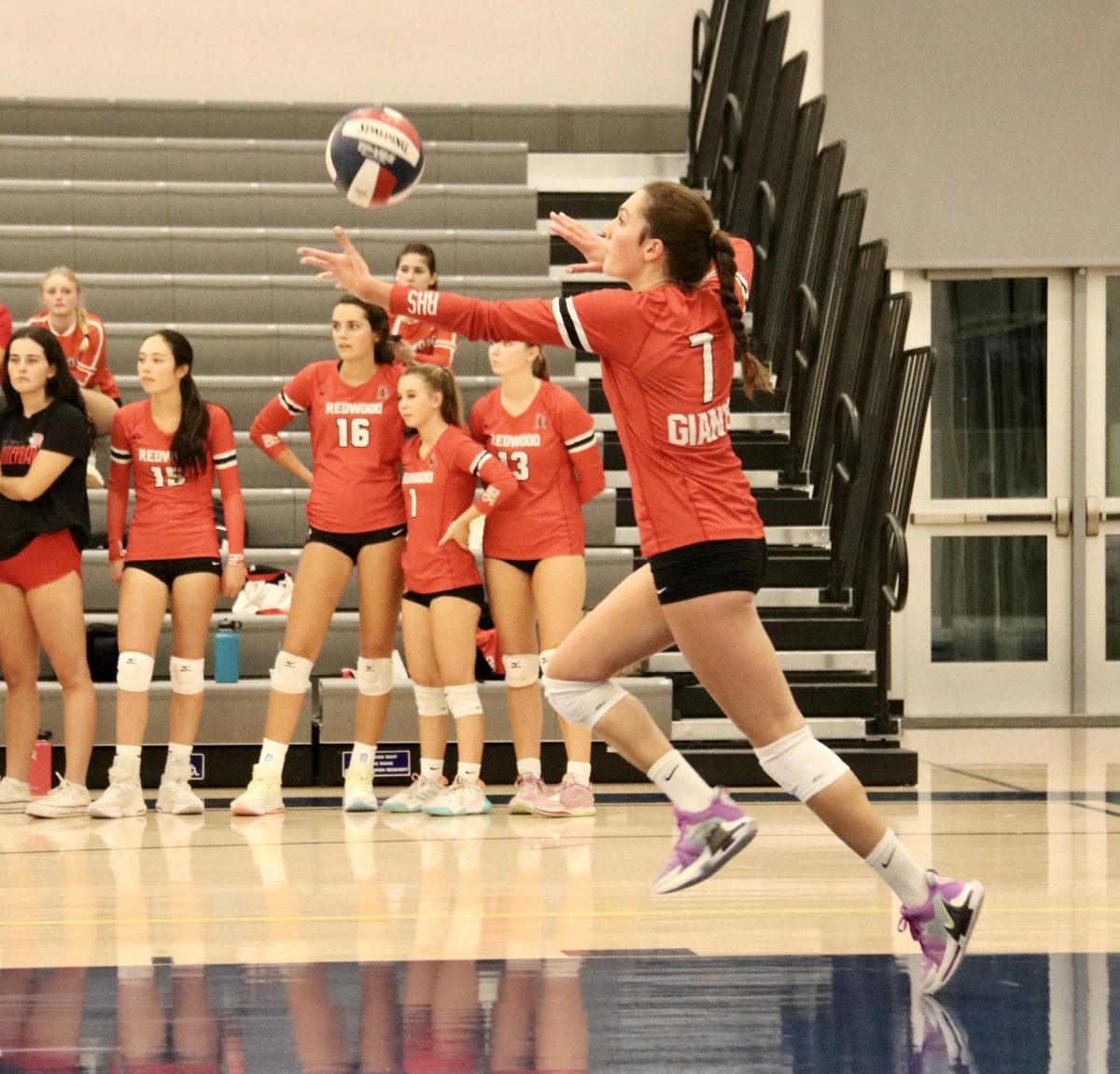 Photo Essay: Varsity girls’ volleyball shuts out Terra Linda in a three-set game