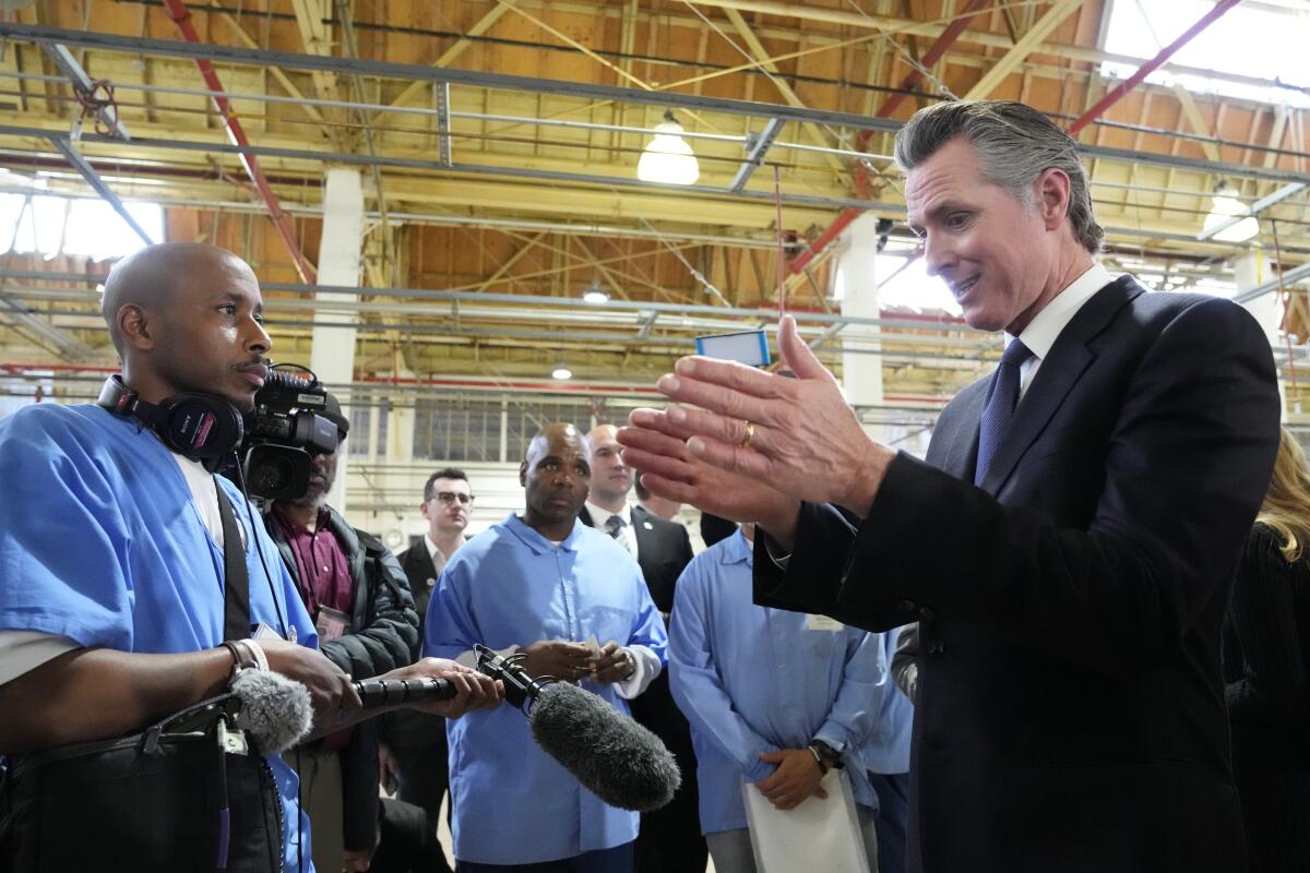 Governor Newsom pledges a $360 million budget for San Quentin upgrades