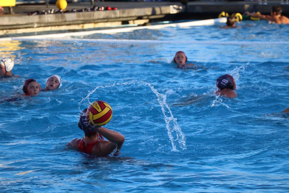 Girls’ varsity water polo loses tight game against Marin Catholic