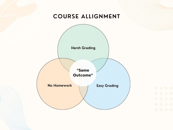 Addressing educational differences across course allignment