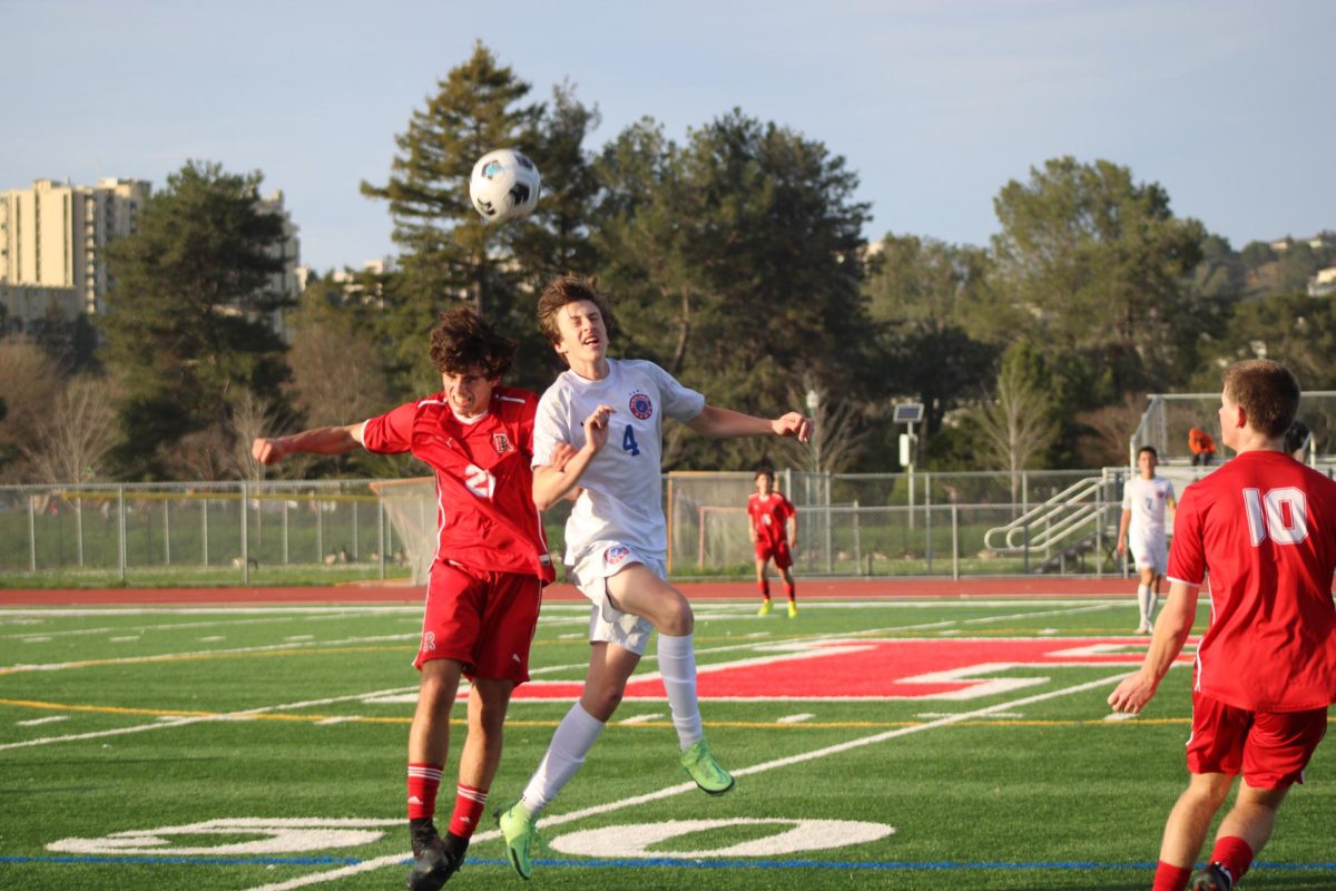 Photo Essay: Boys’ varsity soccer secures first seed against Tamalpais