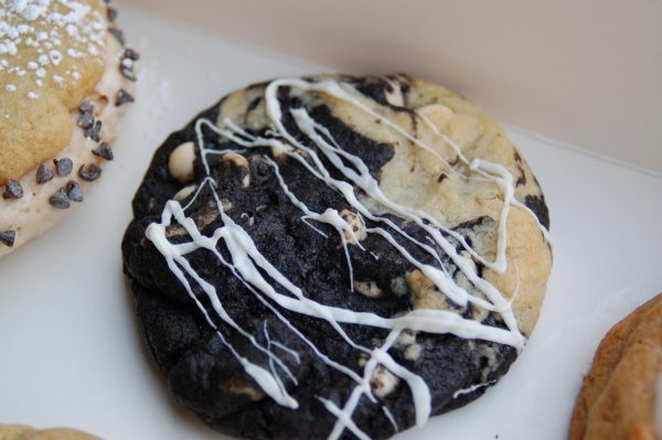 Ranked second, the Cookies & Cream cookie had impressive flavor.
