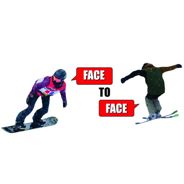 Face to Face: The battle of the winter sports, snowboarding vs. skiing