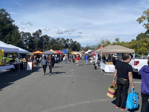 Sweet delights at San Rafael Farmers’ Market: Waffle Mania, Brittany Crêpes and KettlePop