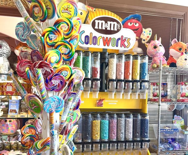 THE TIBURON CANDY Store will be open to the public for sweet treats and delights until April 30. Prices throughout the shop will remain the same. (Photo courtesy of Petra Novotny) 