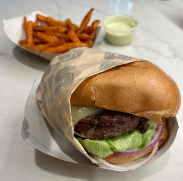 Over the counter burger quest: seeking the ultimate fast food hamburger in Marin