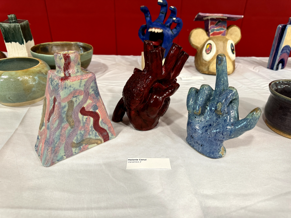 A splatter of creativity: The second Annual Arts Festival showcases pieces from graphic design to pottery