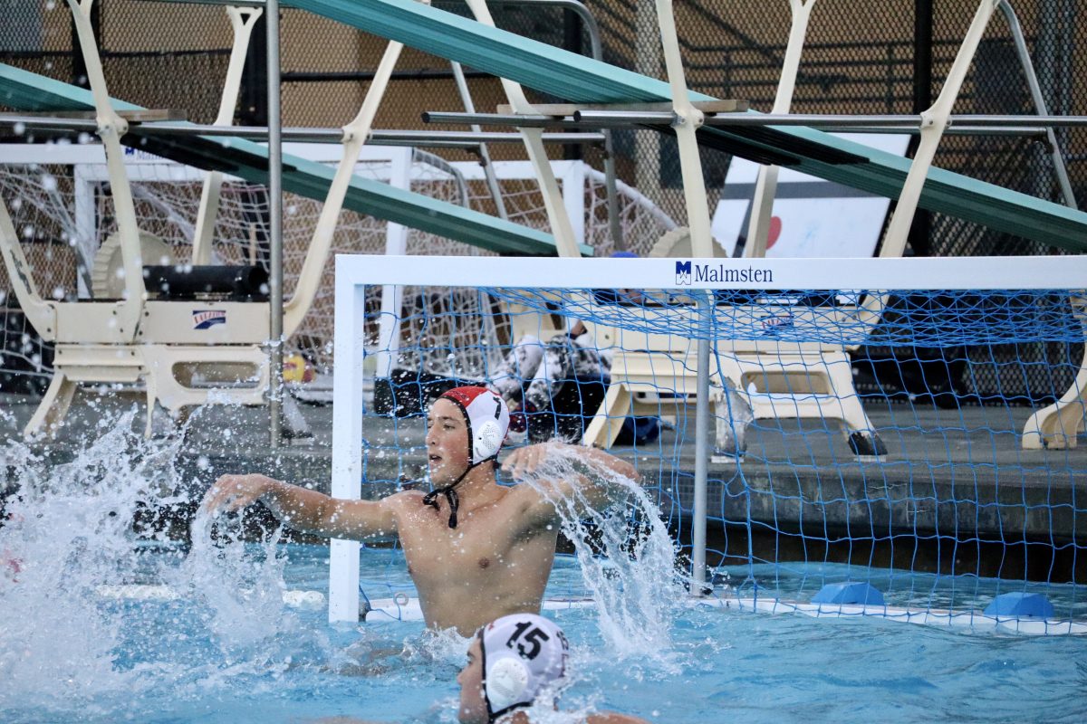 Boys’ varsity water polo dominates Tamalpais High School with a 15-5 victory