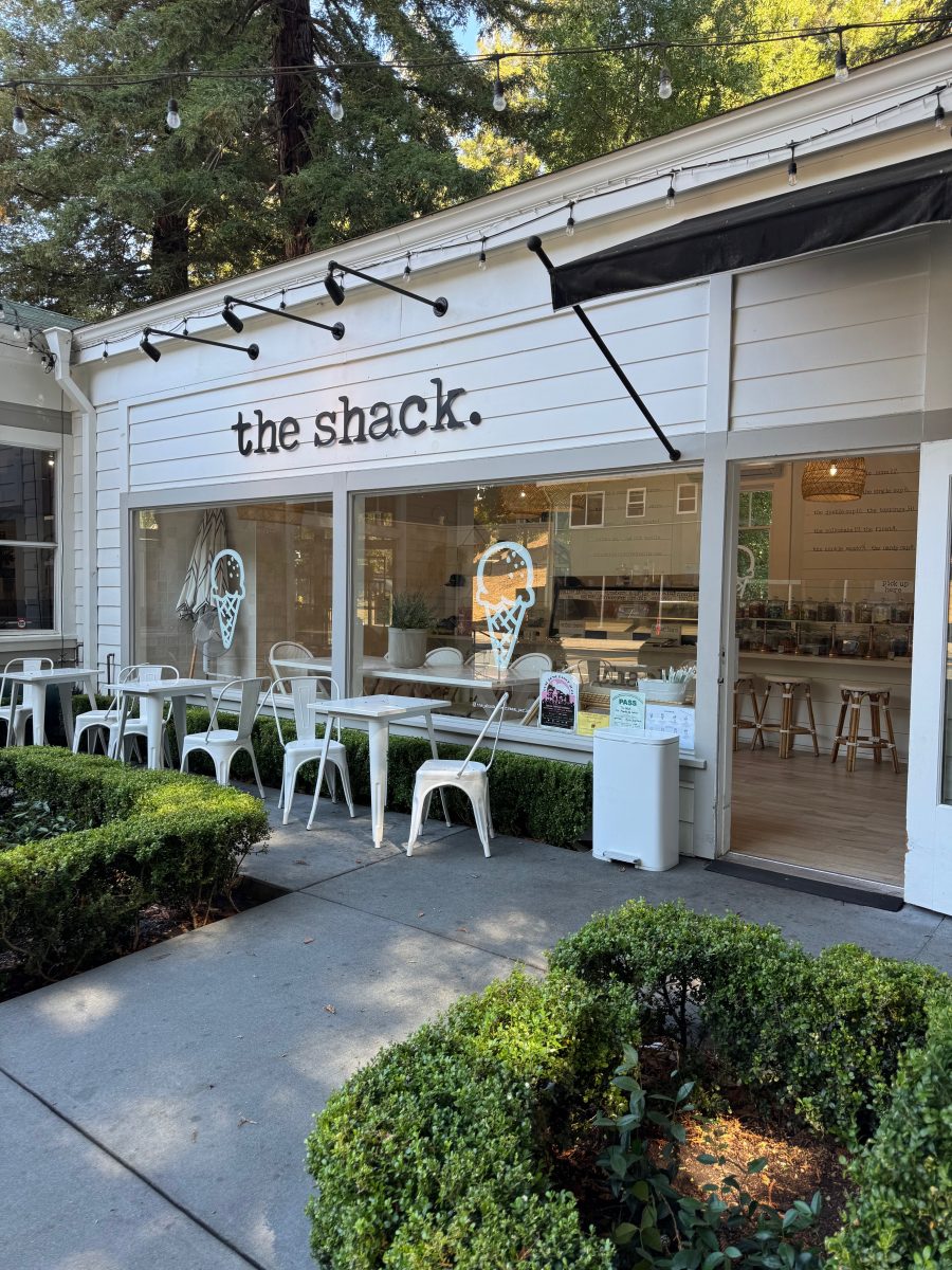 The Shack: Larkspurs New Ice cream Hotspot