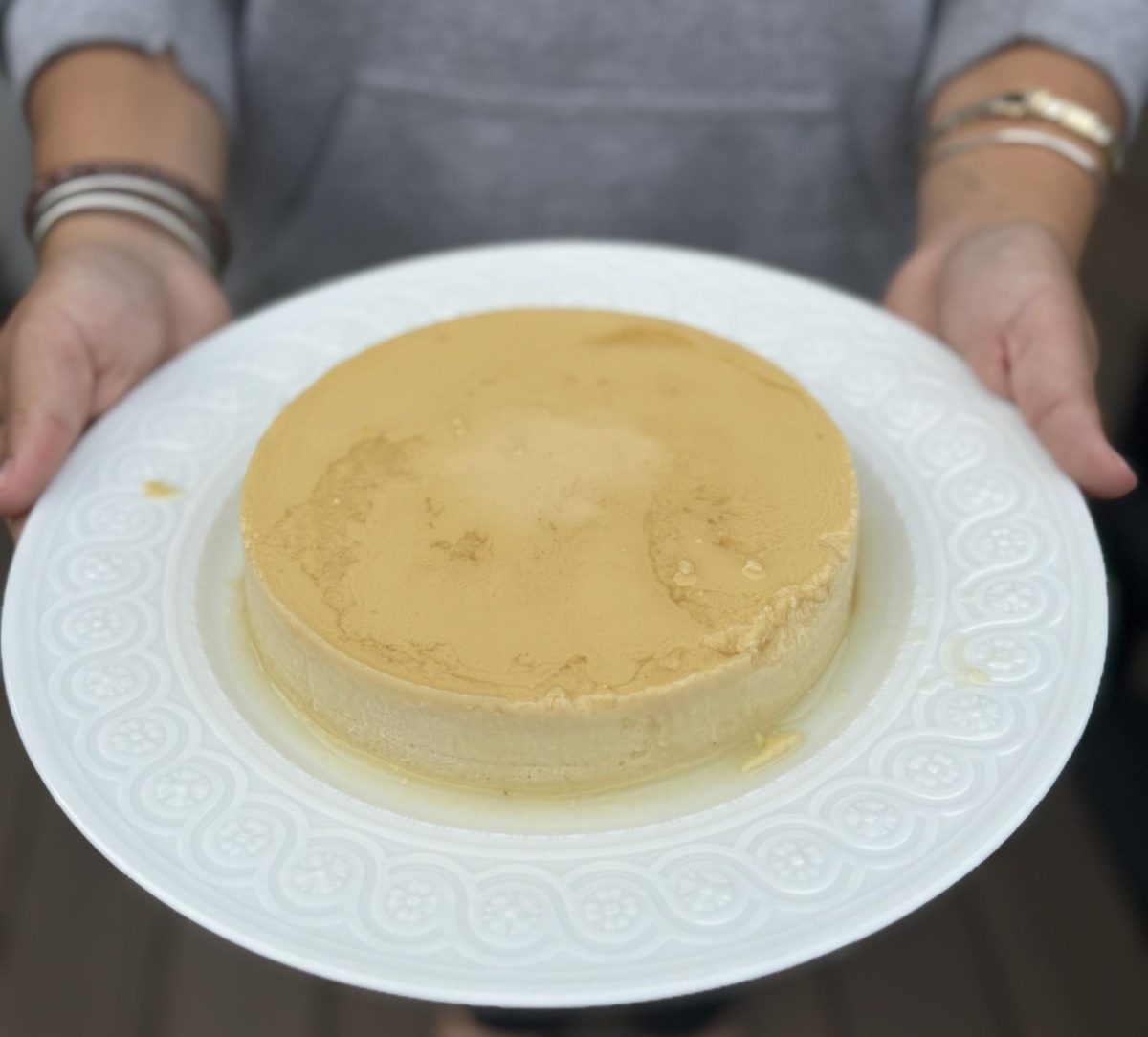 Cocinando con Bark: Flan de queso