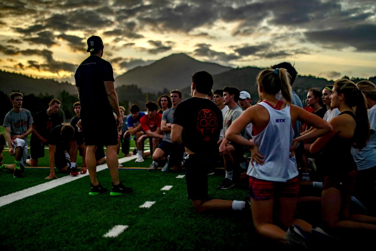 Skaar's lacrosse preseason entails a series of physical exercises to improve the fitness of players going into their season.