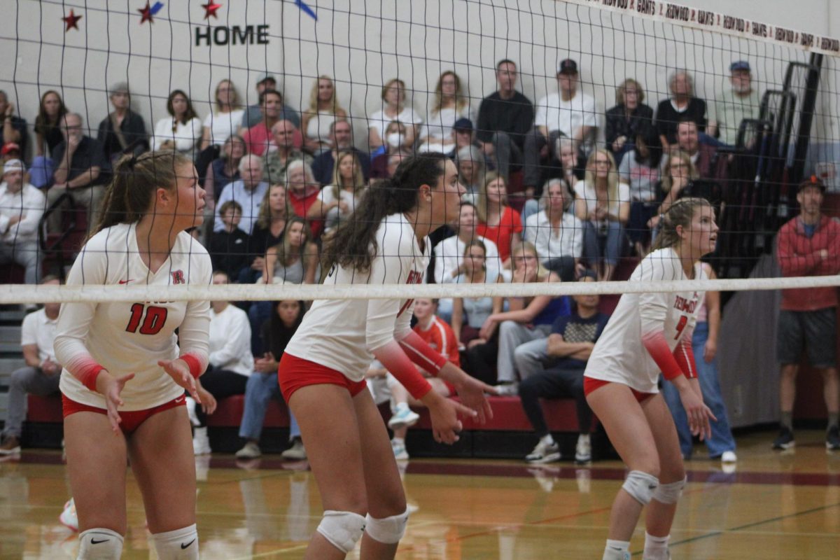 Girls’ varsity volleyball falls short against Branson