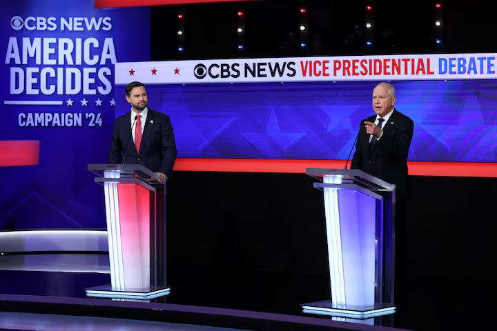 Vice Presidential debate sparks diverse reactions among viewers