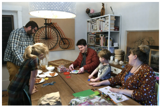 Marin Independent Journal- Dinners together an essential ingredient to familial success