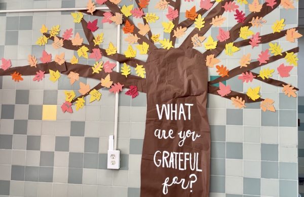 Thanksgiving: Celebrating gratitude at Redwood