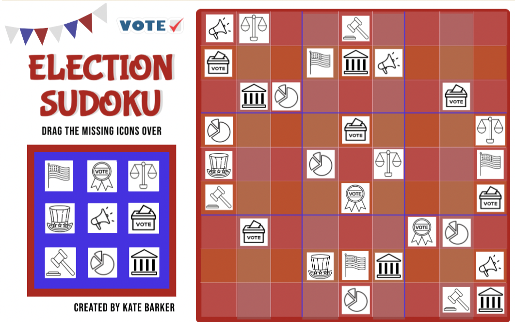 Election Sudoku