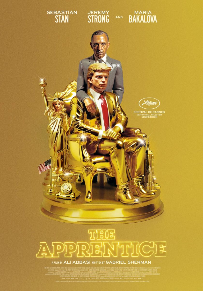 “The Apprentice,” tells the story of Trump's path to opening up Trump Tower and becoming the real estate mogul known today.