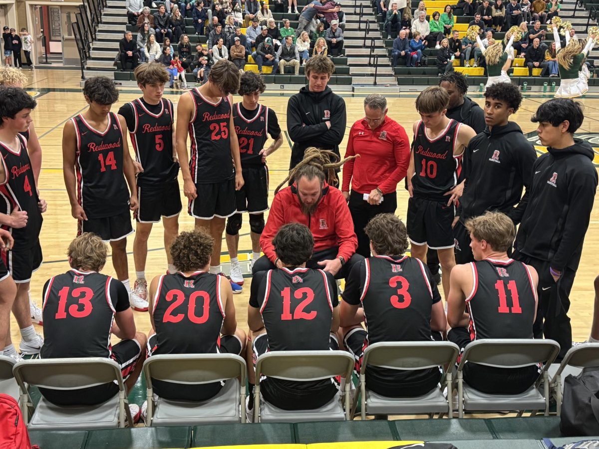 Photo Essay: Boys’ Varsity basketball gets dominated in a non-league matchup