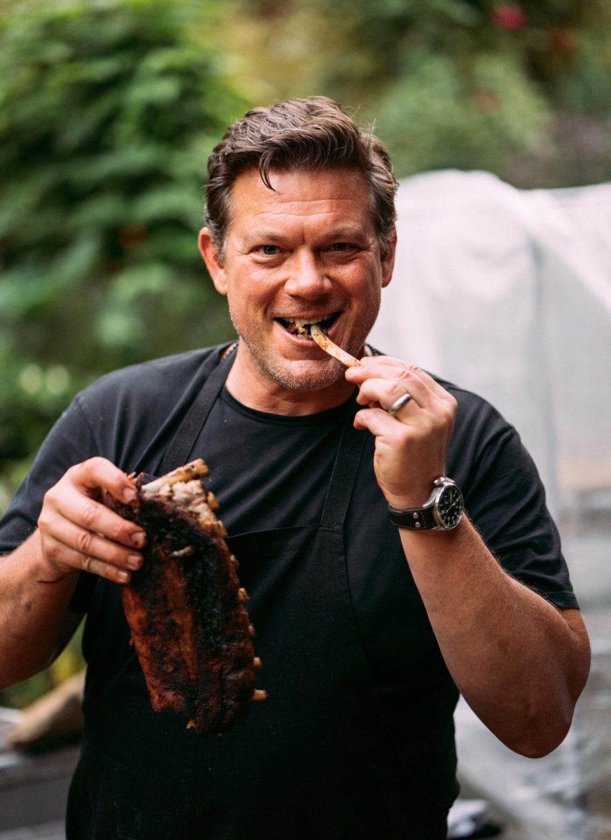 “Sometimes you have to leave it up to the universe because great things may come your way,” Tyler Florence said. (Photo courtesy of Jason Perry)