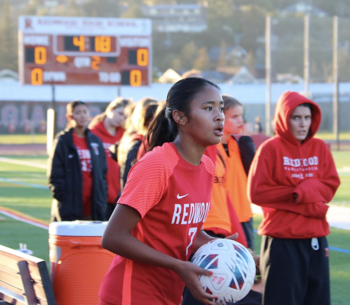 Senior Night tribute: Girls’ varsity soccer celebrates their hardworking seniors