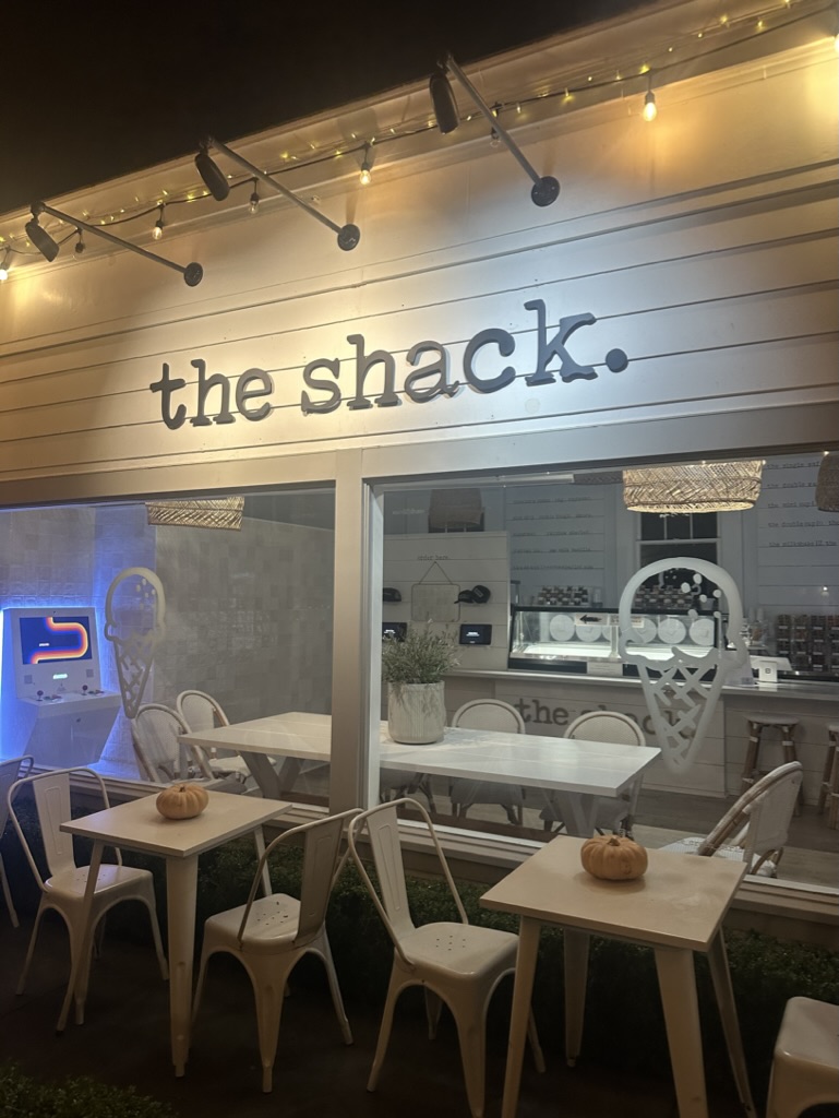 The Shack, located on Magnolia Ave, has become a staple for local ice cream enthusiasts.
