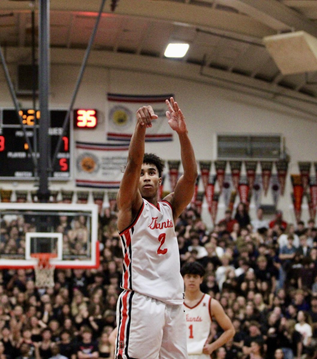 TT Carr delivered his best performance yet in the rivalry game against Branson, scoring 38 points, 10 rebounds and five assists. 