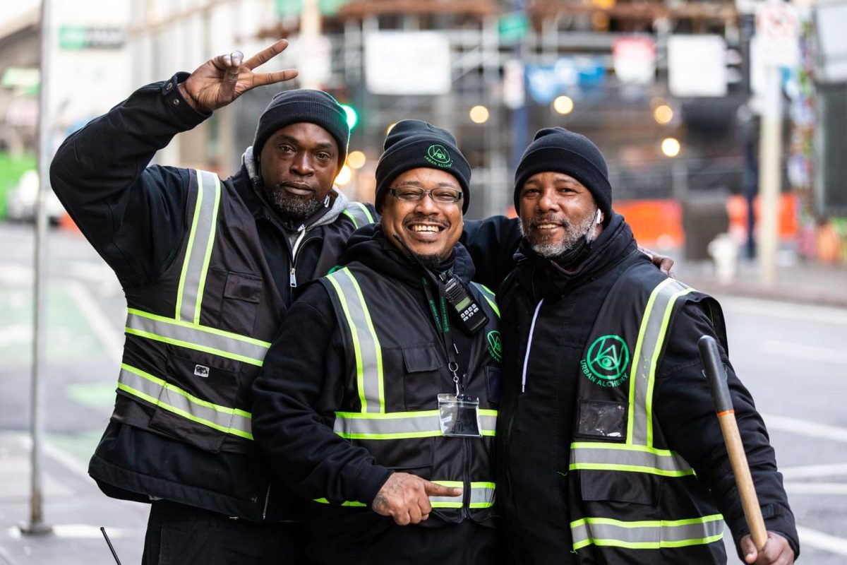 Urban Alchemy: Breaking cycles and building community