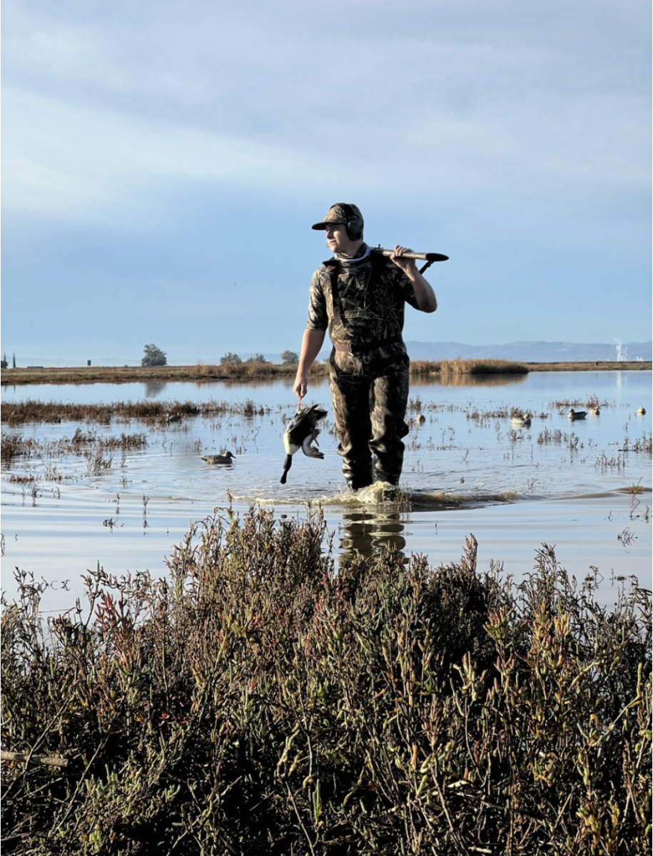 Ducking into a hunter's mind