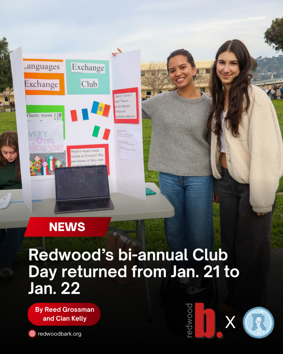 Redwood’s bi-annual Club Day returned from Jan. 21 to Jan. 22