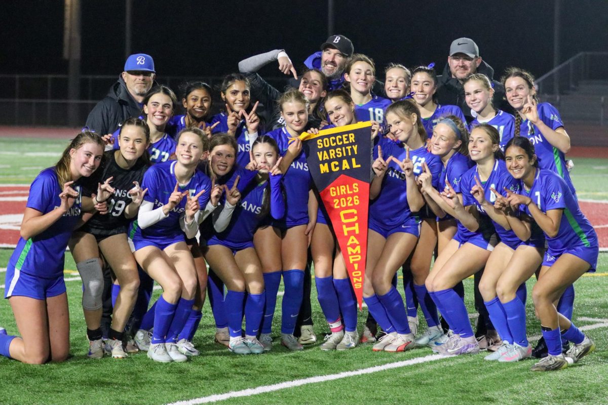 Girls varsity soccer championship push ends in 0-2 loss to Branson
