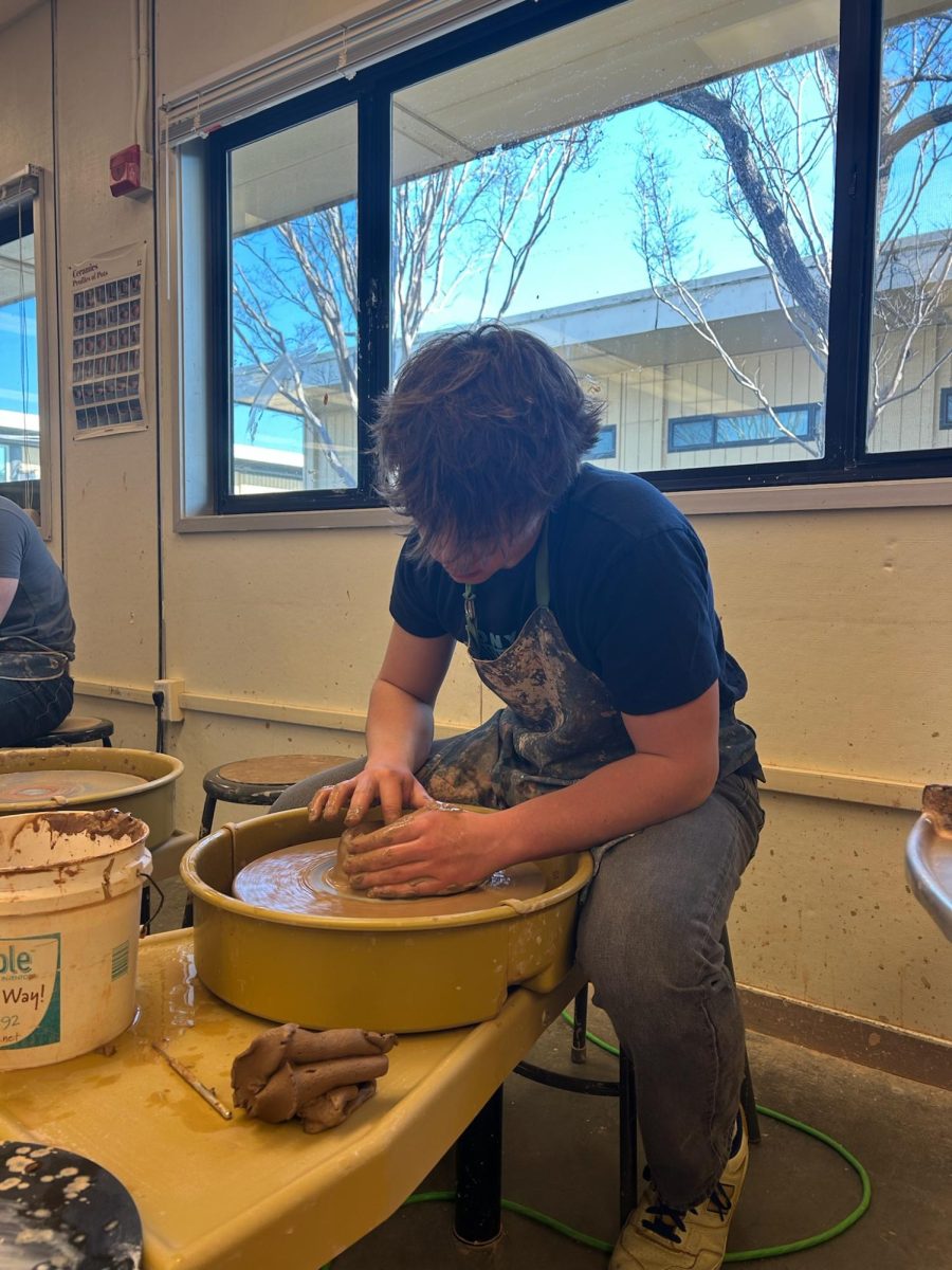 “I feel like this club gives people a way to express themselves through art in a way that isn’t offered at Redwood,” Maddy DeBisschop said. (Photo courtesy of DeBisschop)