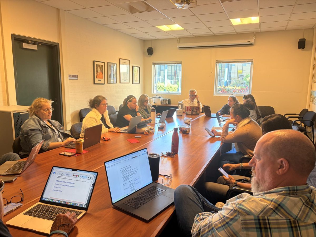 Site council fosters inclusivity and addresses Artificial Intelligence use in recent meeting