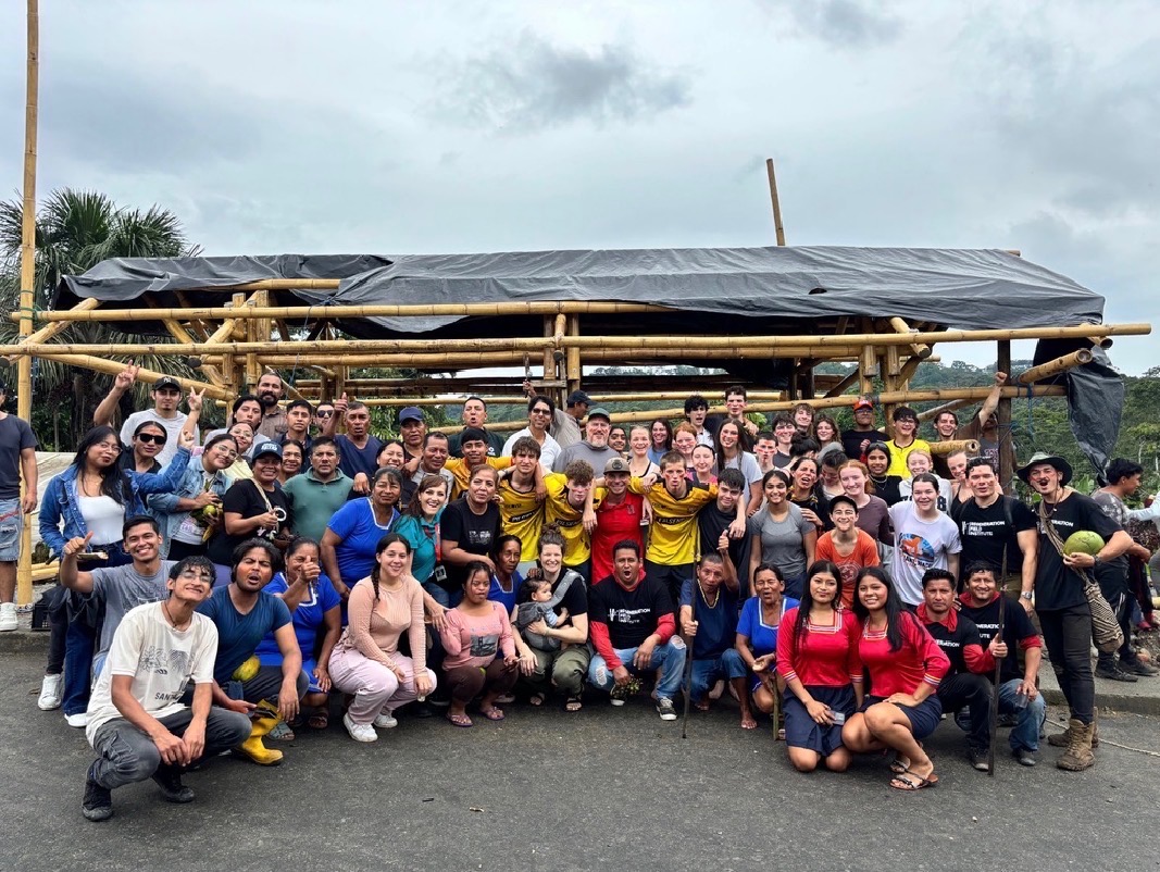 Connecting with the universal language of love in Ecuador