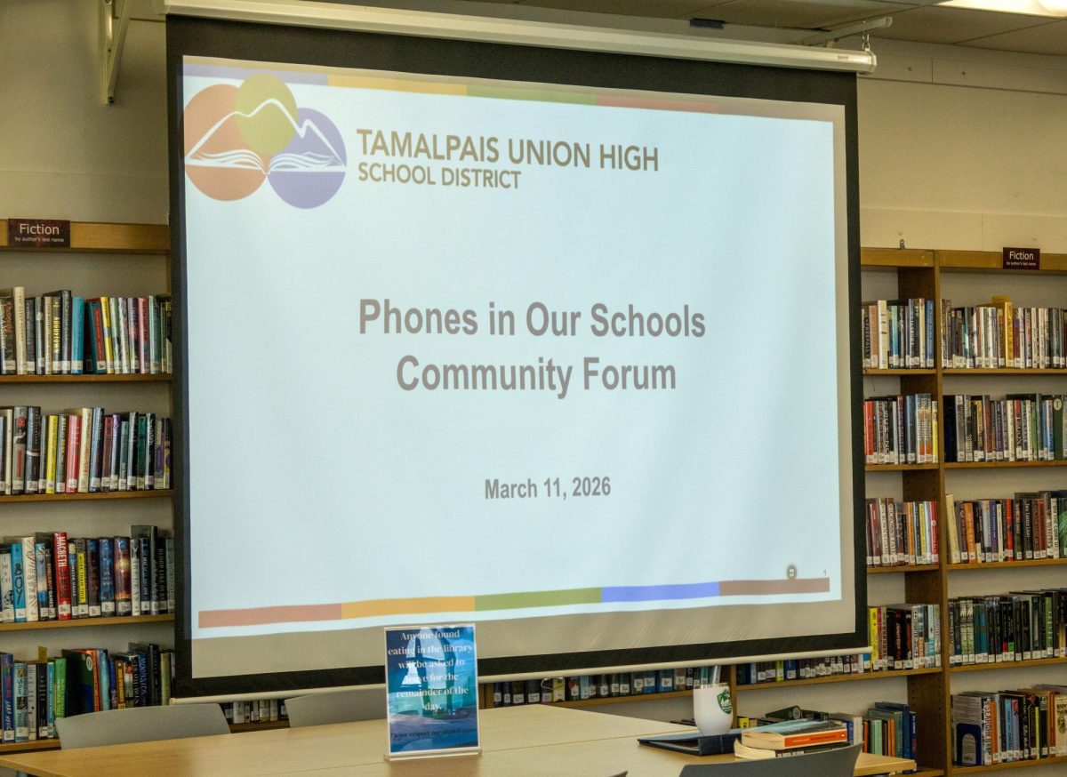 A phone-free school discussion was held on March 11, 2026