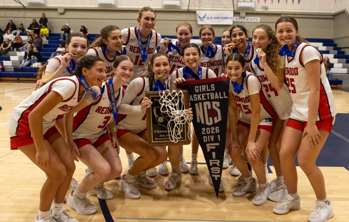 ‘This is legendary’: Girls varsity basketball wins division I North Coast Section championship for the first time in school history