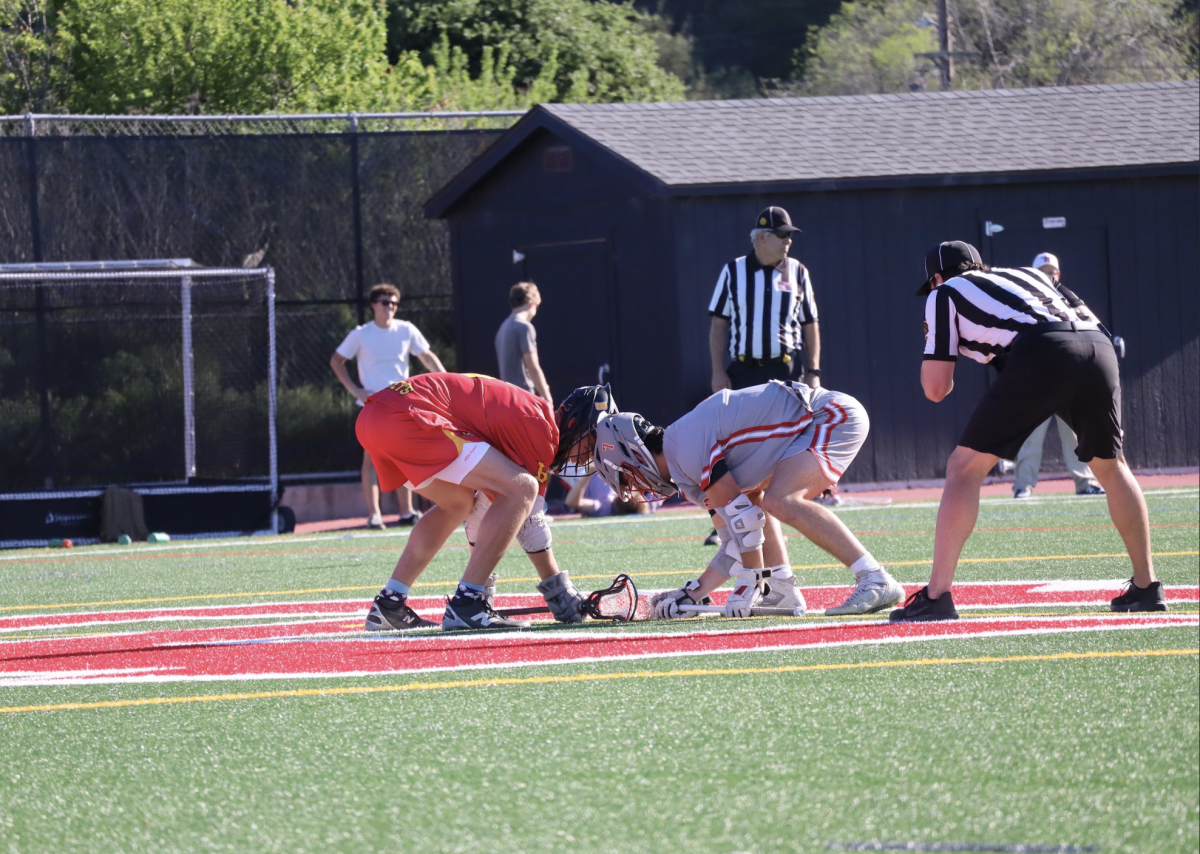 Boys varsity lacrosse rolls to a 14-8 victory over Berkeley High