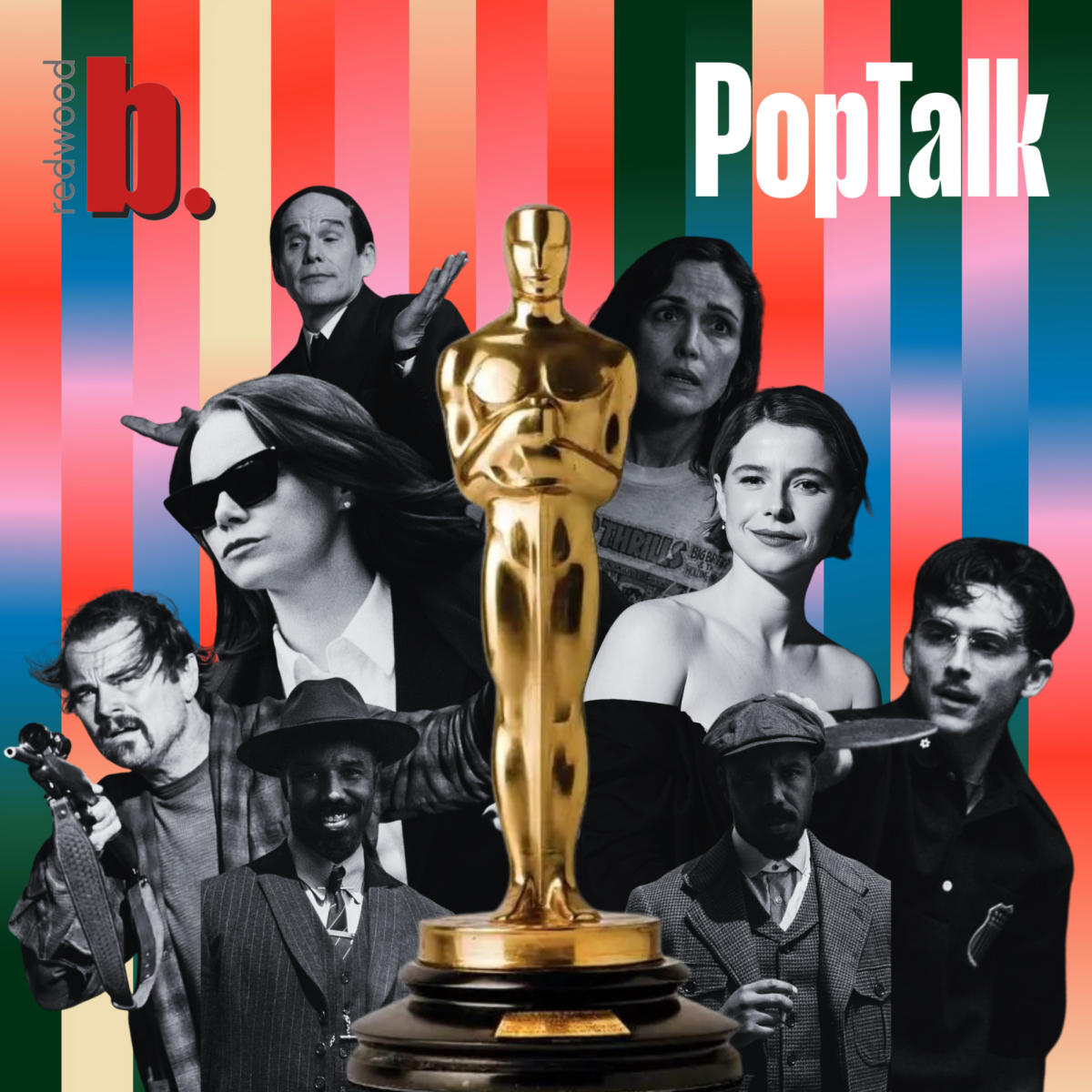 Pop Talk Episode 2: Oscars Edition!