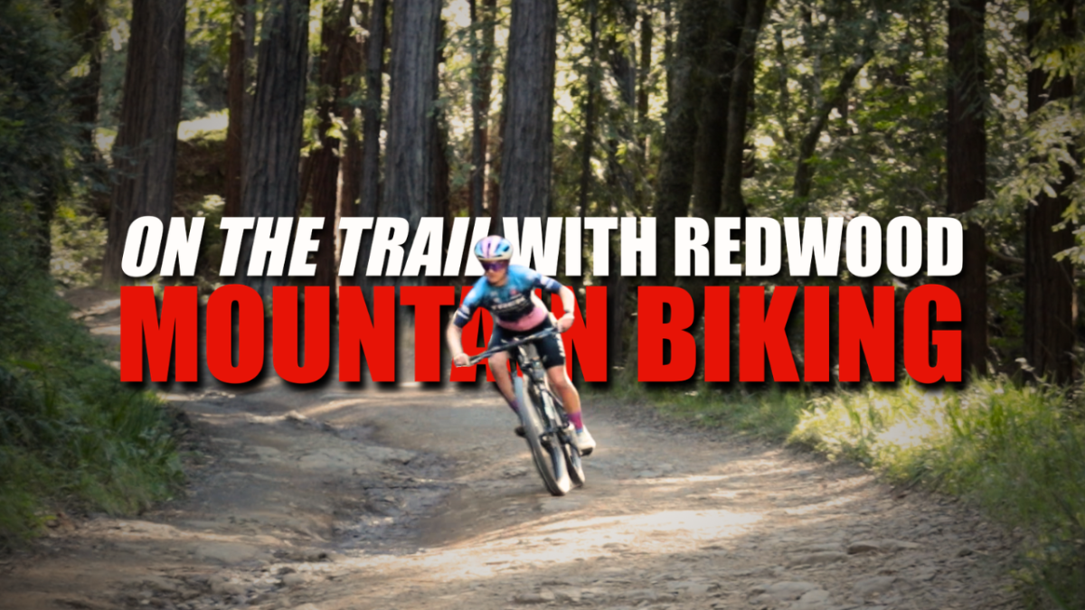 On the trail with Redwood mountain biking
