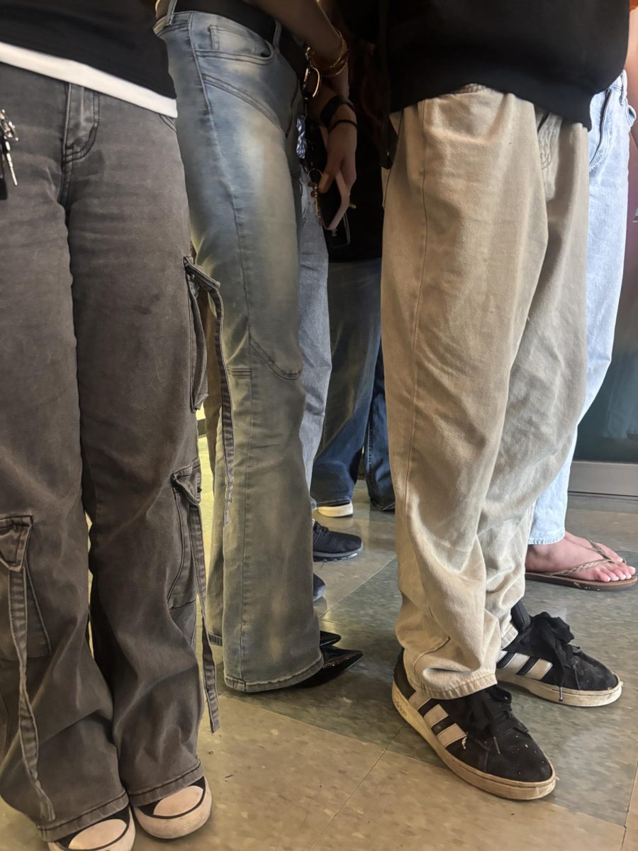 Students dress in denim to provide support for sexual assault victims