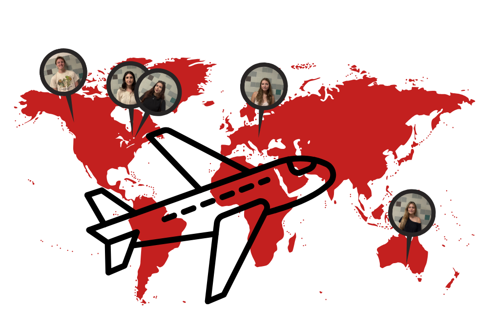 Only a flight away