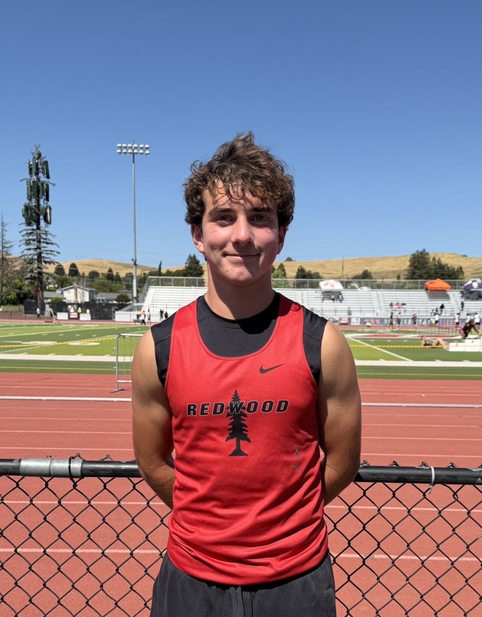 MARCO CLEARY, RUNNER of the year, wins Bark Honorable Mention Prep of the Year. (Photo Courtesy of Karmela Cleary)
